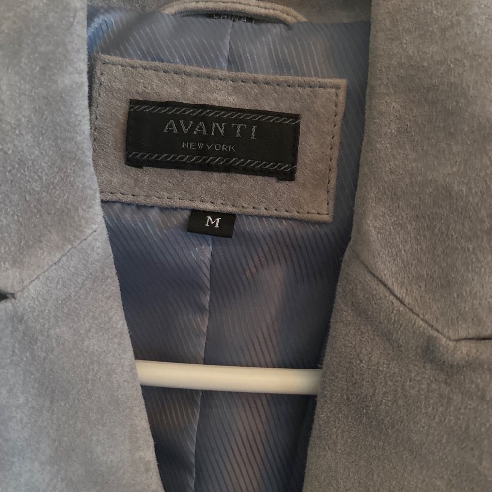 Suede jacket - Picture 2 of 4